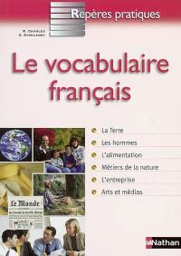 Le vocabulaire français