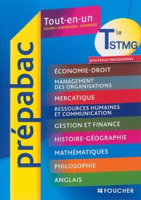 Toute la terminale STMG : tout-en-un