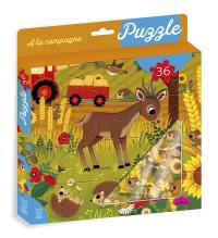 A la campagne : puzzle