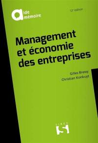 Management et économie des entreprises