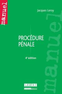 Procédure pénale