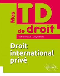 Droit international privé