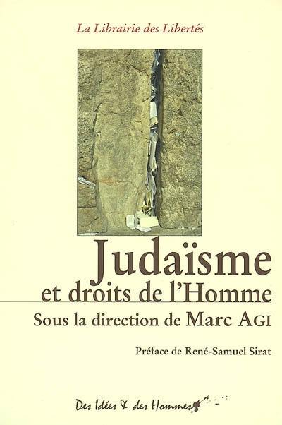 Judaïsme et droits de l'homme