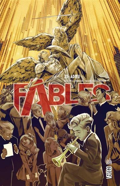 Fables. Vol. 23. Adieu