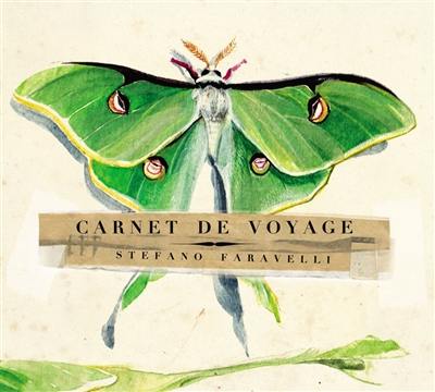 Carnet de voyage : papillon