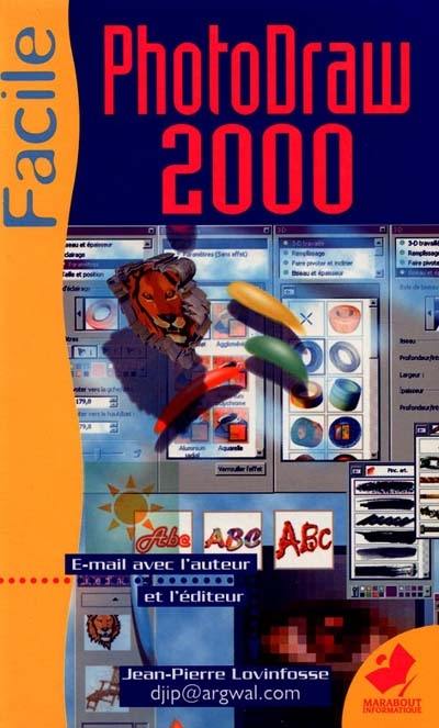 Microsoft Photo Draw 2000 facile