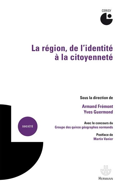 La région, de l'identité à la citoyenneté