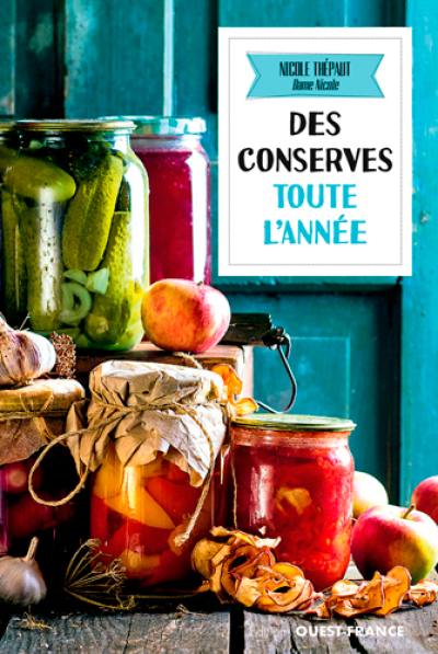 Des conserves toute l'année