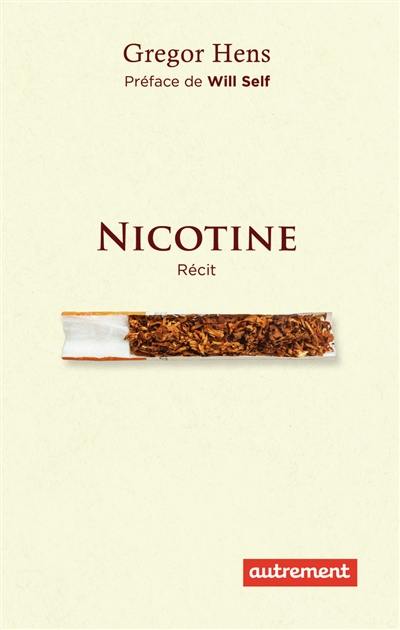 Nicotine : récit