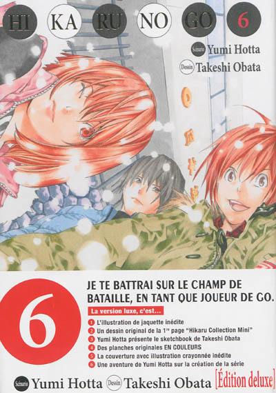 Hikaru no go. Vol. 6