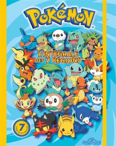 Pokémon - Livre-jeu - Cherche-et-trouve - À la découverte de