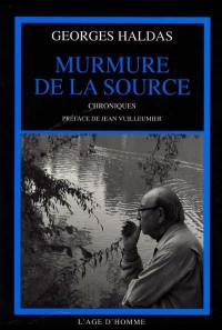 Murmure de la source : chroniques