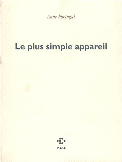 Le plus simple appareil