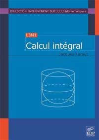 Calcul intégral, L3M1