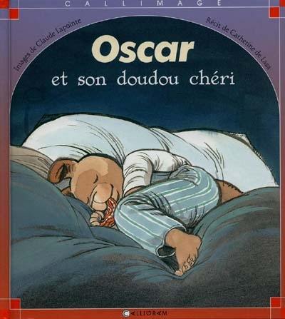 Oscar et son doudou chéri