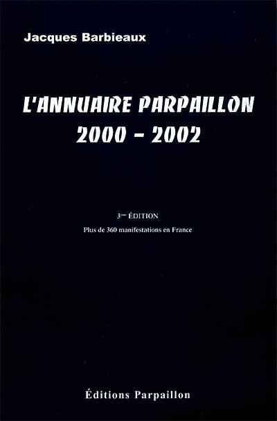 L'annuaire Parpaillon 2000-2002