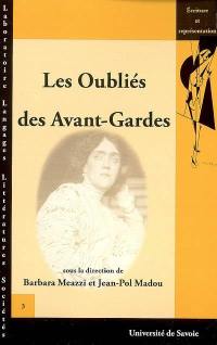 Les oubliés des avant-gardes