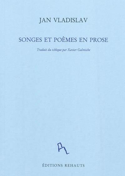 Songes et poèmes en prose