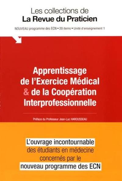 Apprentissage de l'exercice médical & de la coopération