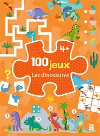 100 jeux : les dinosaures