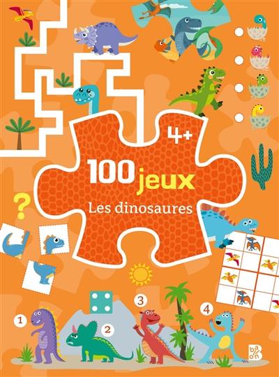 100 jeux : les dinosaures