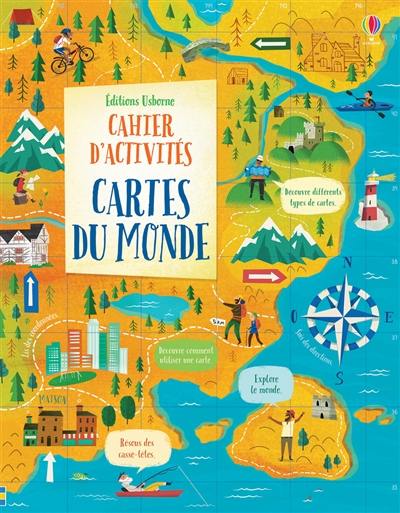 Cartes du monde : cahier d'activités