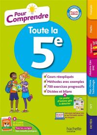 Pour comprendre toute la 5e : conforme aux programmes