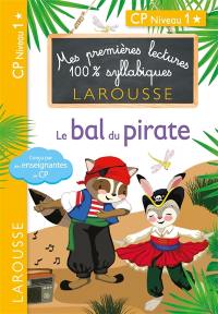 Le bal du pirate : CP niveau 1