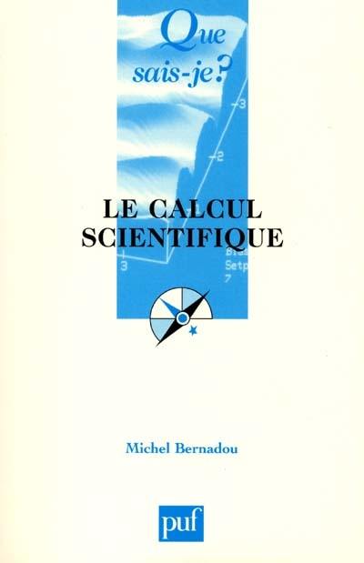 Le calcul scientifique