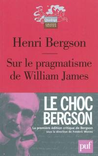 Sur le pragmatisme de William James