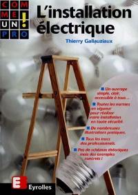 L'installation électrique