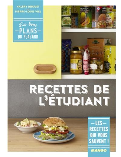 Recettes de l'étudiant