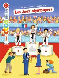 Les jeux Olympiques : j'apprends avec mes autocollants !