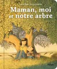 Maman, moi et notre arbre