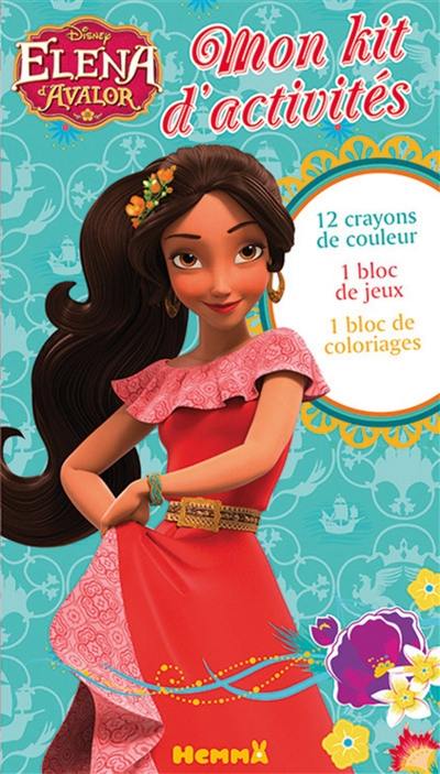 Elena d'Avalor : mon kit d'activités