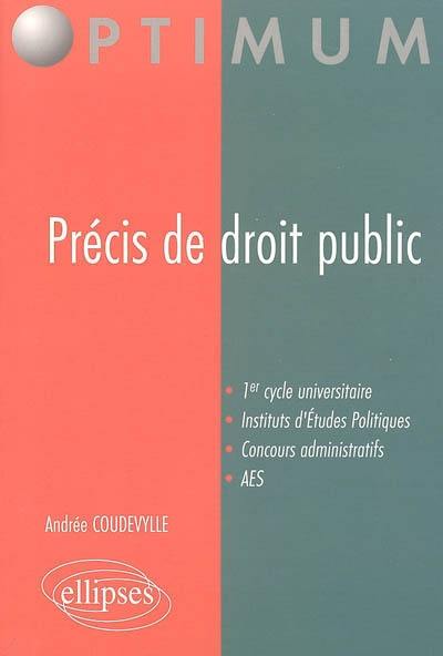 Précis de droit public