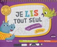 Je lis tout seul, 5-7 ans : 44 activités