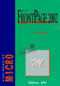 FrontPage 2002