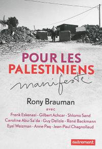 Pour les Palestiniens : manifeste