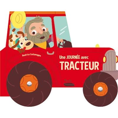 Une journée avec tracteur