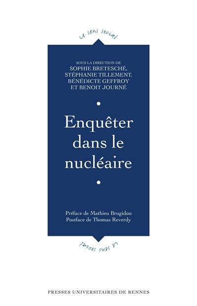 Enquêter dans le nucléaire