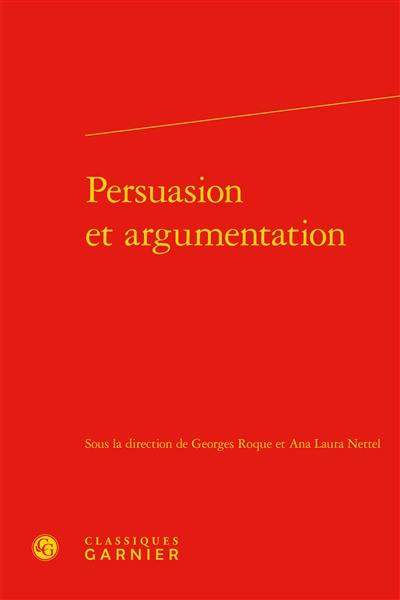 Persuasion et argumentation