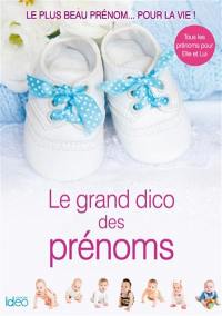 Le grand dico des prénoms