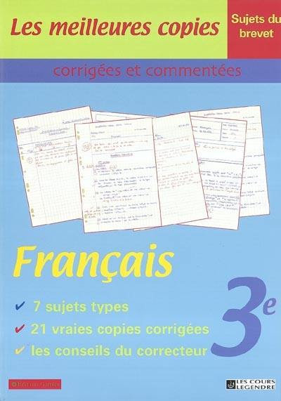 Français : 3e