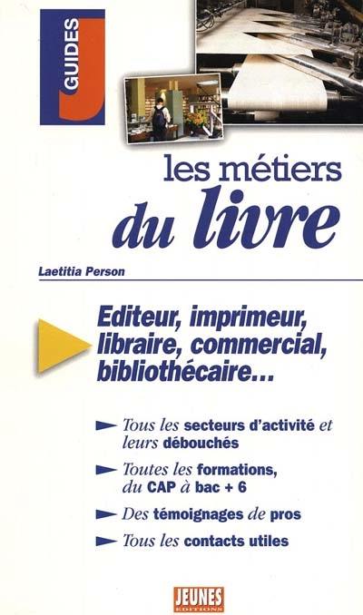 Les métiers du livre