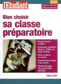 Bien choisir sa classe préparatoire