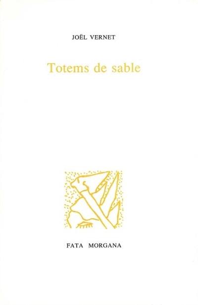 Totems de sable