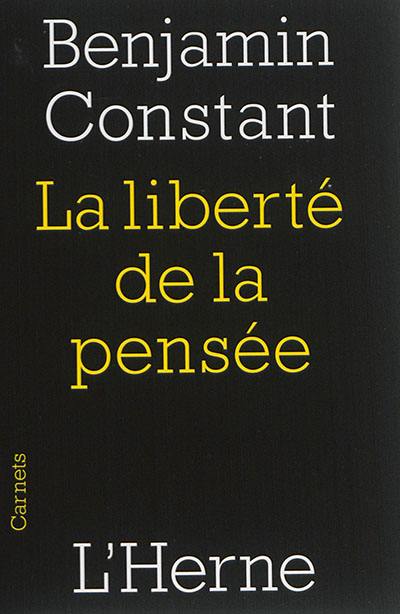 La liberté de la pensée