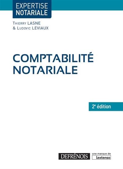 Comptabilité notariale