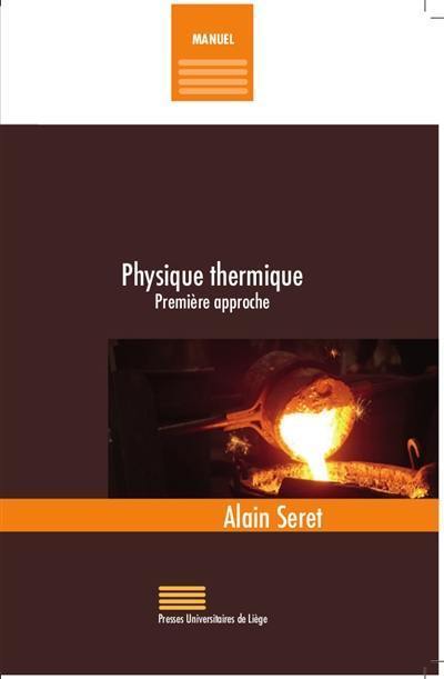 Physique thermique : première approche